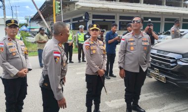 Wakapolda-NTT-Tinjau-Pos-Terpadu-Operasi-Lilin-Turangga-2025-di-TTU