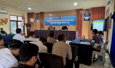 Penguatan-Etika-Profesi-Polri,-Propam-Polda-NTT-Beri-Pembekalan-kepada-Personel-Polres-TTU