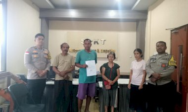 Kedepankan-Restorative-Justice-,-SPKT-dan-Bhabinkamtibmas-Polres-TTU-Berhasil-Damaikan-Sengketa-Lahan-antar-Keluarga