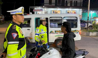 Bangun-Kesadaran,-Cegah-Kecelakaan:-Satlantas-TTU-Gencarkan-Himbauan-Lalu-Lintas