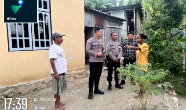 Gerak-Cepat-Layanan-110-Polres-TTU,-Selesaikan-Konflik-KDRT-di-Tubuhue-Melalui-Pendekatan-Keadilan-Restoratif
