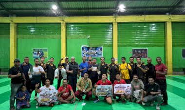 Semarak-Hari-Bhayangkara-ke-80,-Polres-TTU-Sukses-Gelar-Penutupan-Turnamen-Futsal