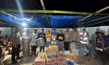 KETIKA-MEDAN-TAK-LAGI-MENJADI-PENGHALANG,-POLISI-MENEMBUS-PELOSOK-DEMI-MEMBAWA-BANTUAN-DAN-HARAPAN