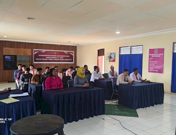 Perkuat Integritas dan Kompetensi, Personel Satreskrim dan Satresnarkoba Perdalam Ilmu Melalui Dikbangspes Mandiri Bareskrim Polri 2026