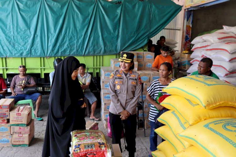 Polres TTU Bentuk Satgas Pangan Antisipasi Kenaikan Harga Jelang Ramadan dan Idulfitri