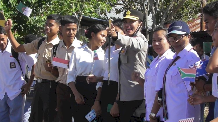 Tour de EnTeTe: AKBP Eliana Papote Pimpin Pengamanan, Buka Panggung TTU ke Dunia Internasional