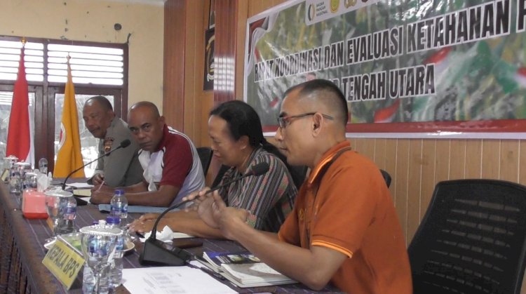 Polres TTU dan BPS Petakan Lahan Pertanian Dukung Ketahanan Pangan Nasional