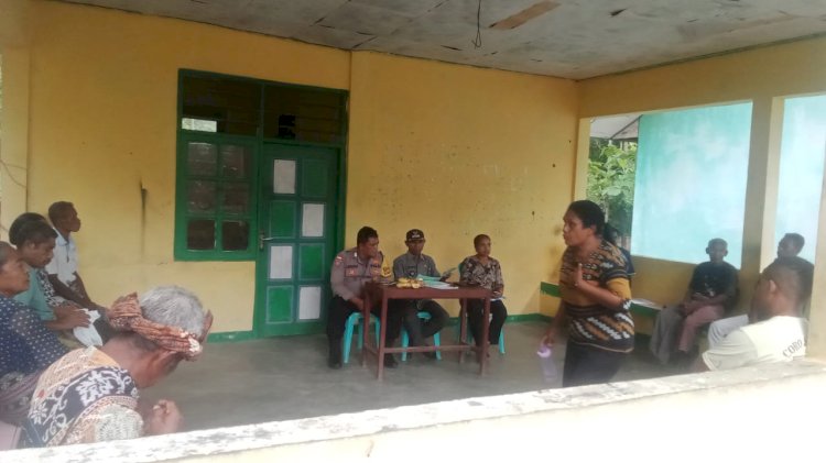 Ciptakan Zero Kriminalitas, Bripka Rimson Panjaitan Tegaskan Miras Adalah Pemicu Utama Gangguan Kamtibmas