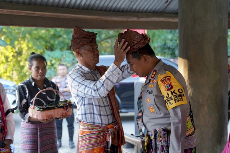 Harapan kerendahan hati ini akan terus dipertahankan oleh seluruh jajaran Polri di TTU.