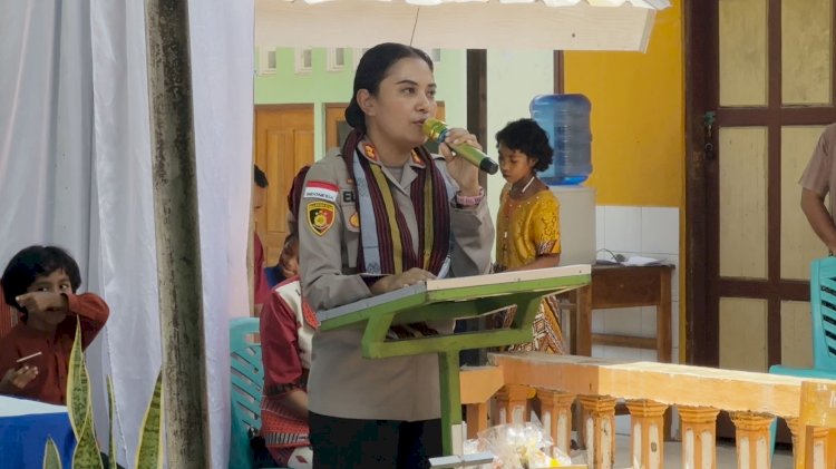 Mengasihi dan Melayani: Kapolres TTU Jabarkan Pelayanan Khusus Bagi Kaum Disabilitas