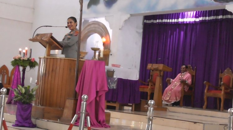 Kapolres TTU Ingatkan Warga Manfaatkan Layanan Darurat Kepolisian 110 Secara Bijak