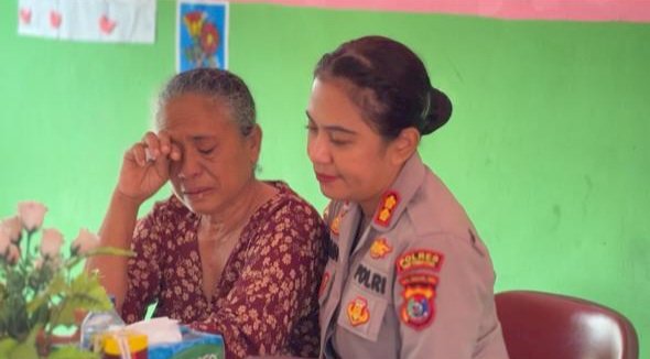 Menyeka Air Mata Perpisahan: Mengantar Ibu Maria Lottu Nana Menuju Gerbang Purna Bakti dengan Doa dan Cinta