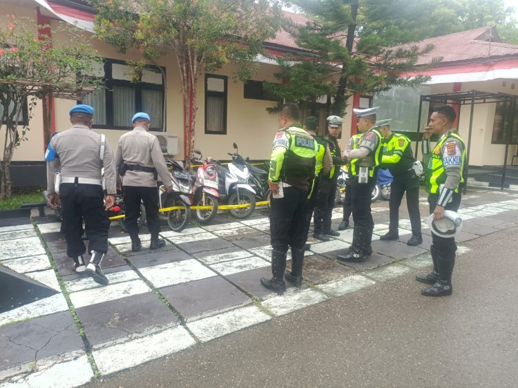 Propam Polres TTU Optimalkan Pengawasan Internal Dukung Kinerja Polri Presisi