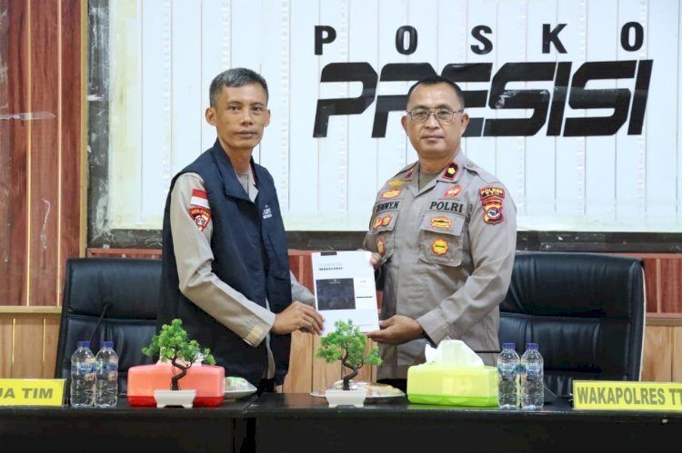 Perkuat Pengamanan Perbatasan, Polres TTU Polda NTT Gelar Sosialisasi Pemetaan Kejahatan Transnasional 
