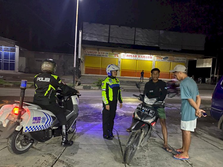 Satlantas Polres TTU Gencarkan Edukasi Humanis, Wujudkan Budaya Tertib Berlalu Lintas di Kefamenanu