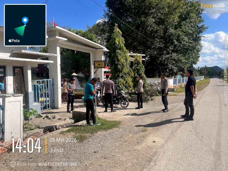 Respon Cepat Polres TTU, Cegah Potensi Tawuran Pelajar di Kawasan Meubeli Melalui Tindakan Preventif Sigap