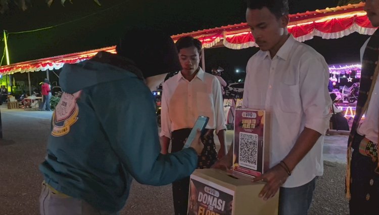 Galang Dana Untuk Flores : Rp98,99 Juta Terkumpul untuk Flores, Bantuan Akan Disalurkan dalam Bentuk Kebutuhan Pokok