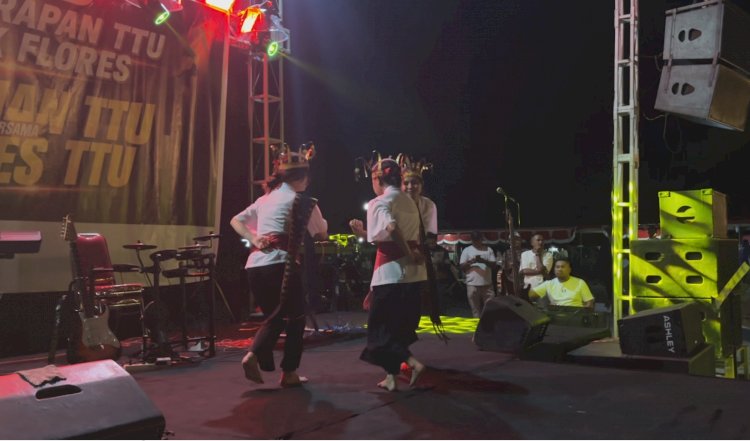Konser Amal “Nada Harapan TTU untuk Flores”, Seniman dan Polres TTU Galang Kepedulian untuk Korban Gempa
