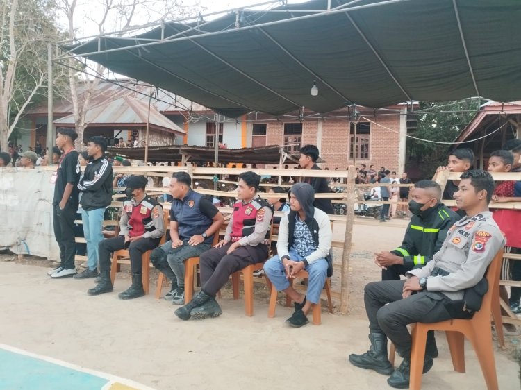 Polres TTU Amankan Semifinal Fides Cup IV, Dua Tim Terbaik Pastikan Tiket ke Partai Puncak
