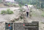 Longsor-Ancam-Akses-Jalan-di-Miomaffo-Barat,-Polisi-dan-Warga-Lakukan-Penanganan-Darurat