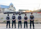 Pastikan-Aman-dan-Lancar,-Polsek-Miotim-Bersama-Polres-TTU-Kawal-Pentahbisan-Gereja-St.-Mikhael-Bitefa