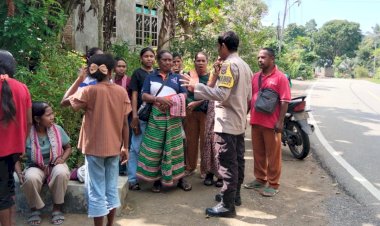 Gelar-Patroli-Dialogis,-Bhabinkamtibmas-Desa-Amol-Rangkul-Warga-Luar-Jaga-Kamtibmas