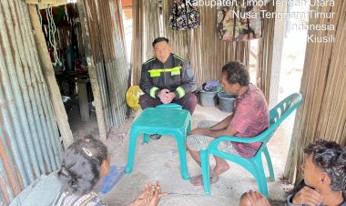 Tingkatkan-Pelayanan-Publik,-Bhabinkamtibmas-Desa-Kiusili-Sinergi-dengan-Aparat-Desa-Terkait-Administrasi-Pertanahan