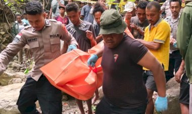 Respons-Cepat-Polsek-Miotim-dan-Unit-Identifikasi-Polres-TTU,-Lakukan-Penanganan-Intensif-Kasus-Penemuan-Mayat-di-Hutan-Oemasi