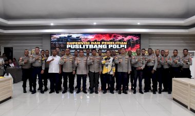 Kapolda-NTT-Terima-Tim-Puslitbang-Polri,-Teliti-Optimalisasi-Almatsus-Dalmas-dan-Peran-Polri-dalam-Ketahanan-Pangan