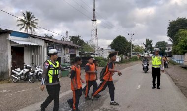 Hadirkan-Pelayanan-Prima-yang-Humanis,-Polres-TTU-Intensifkan-Giat-Rutin-'Strong-Point'-Pagi-Demi-Terciptanya-Rasa-Aman-Dan-Nyaman