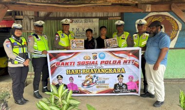 Polres-TTU-Perkuat-Sinergitas-dan-Kepedulian-Lewat-Bakti-Sosial-Bersama-OKP-Cipayung,-Sambut-Hari-Bhayangkara-ke-80