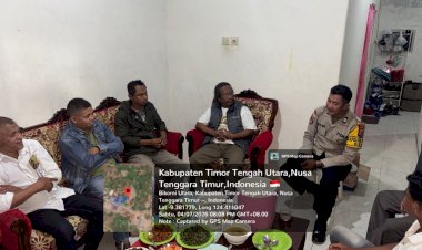Mewujudkan-Rasa-Aman-Melalui-Jalinan-Silaturahmi;-Patroli-Dialogis-Polsubsektor-Bikomi-Utara-di-Desa-Sainoni