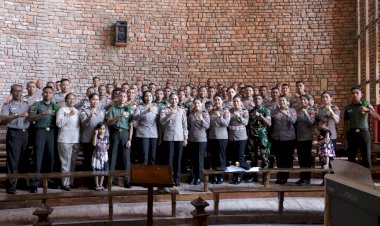 Perkuat-Iman-dan-Pengabdian,-Kapolres-TTU-Ajak-Personel-Selaraskan-Tugas-Kepolisian-dengan-Nilai-Nilai-Agama