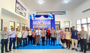 Syukuran-HUT-Lalu-Lintas-Bhayangkara-ke-71,-Satlantas-Polres-TTU-Perkuat-Sinergitas-Bersama-Stakeholder