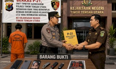 Polres-TTU-Laksanakan-Tahap-II-Perkara-ABH-ke-Kejaksaan-Negeri-TTU