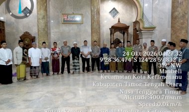 Subuh-Keliling-Polres-TTU,-Perkuat-Sinergi-Polri-dan-Masyarakat-dalam-Menjaga-Kamtibmas
