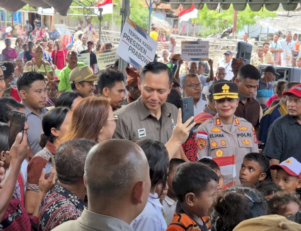 Kunjungan Kerja Tiga Menteri di Desa Ponu, Polres TTU Siagakan 54 Personel