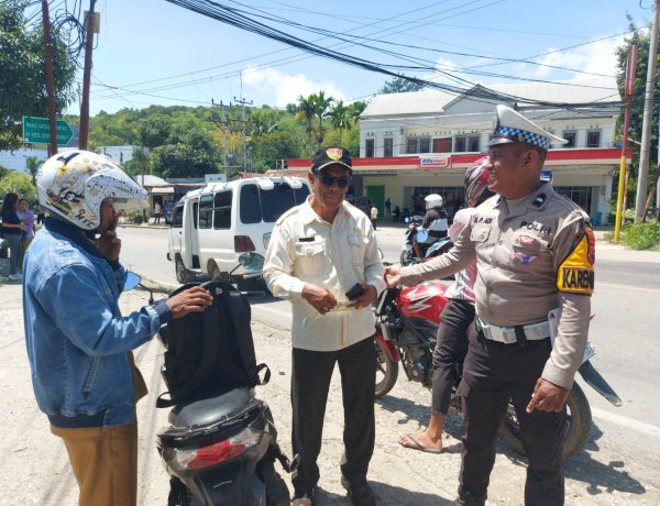 Utamakan Teguran Simpatik, Wajah Humanis Polres TTU di Hari Ke-8 Operasi Zebra Turangga