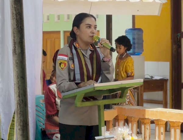 Mengasihi dan Melayani: Kapolres TTU Jabarkan Pelayanan Khusus Bagi Kaum Disabilitas