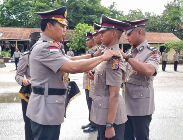Kapolda NTT Pimpin Pelantikan 118 Bintara Remaja Polri Angkatan ke-53: Siap Mengabdi untuk Negeri