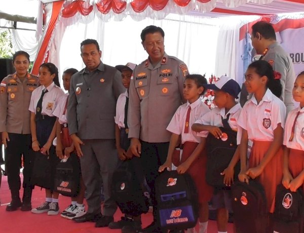 Menjaga Masa Depan dari Meja Makan: SPPG 3T Polri Hadir di TTU