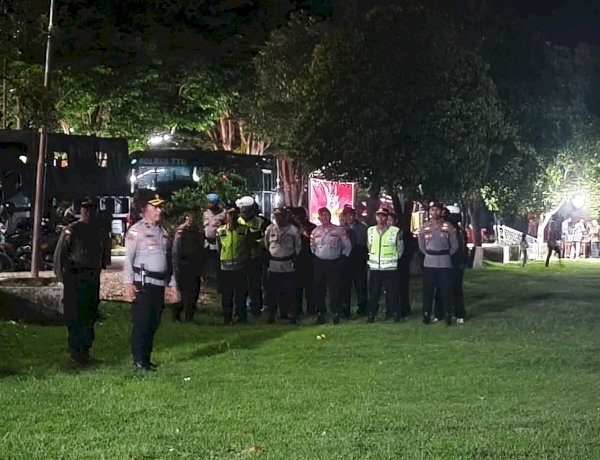 Apel Gabungan Pengamanan Tahun Baru 2026 Digelar di Kefamenanu