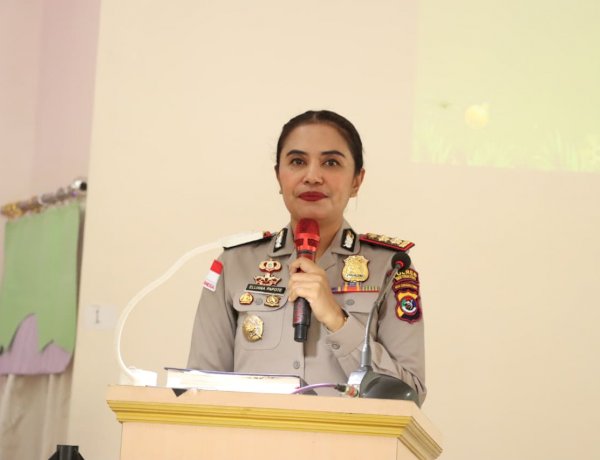 Dari Mimbar Natal, Kapolres TTU Bicara Perlindungan Keluarga, KDRT, dan Miras