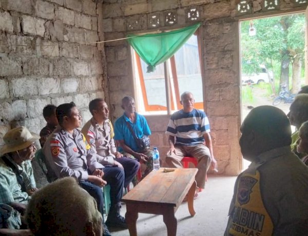 Mengedepankan Problem Solving: Strategi Bhabinkamtibmas Polres TTU Menekan Kriminalitas Ternak