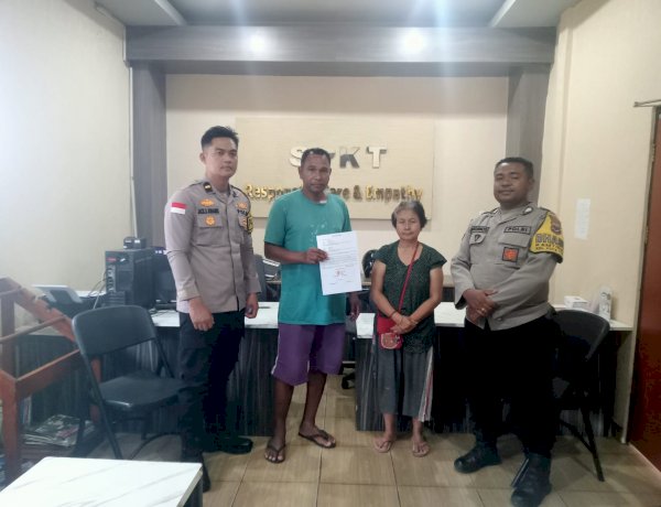 Dinginkan-Suasana,-Bhabinkamtibmas-Kefa-Tengah-Satukan-Kembali-Kakak-Adik-yang-Berselisih