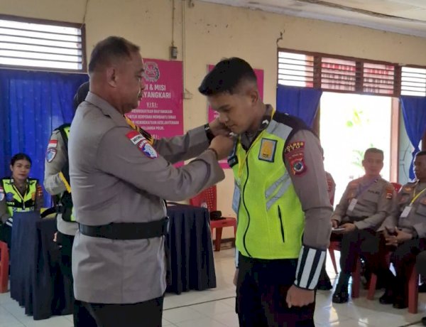 Jamin Keamanan Paskah; Polres TTU Gelar Latihan Pra Operasi 
