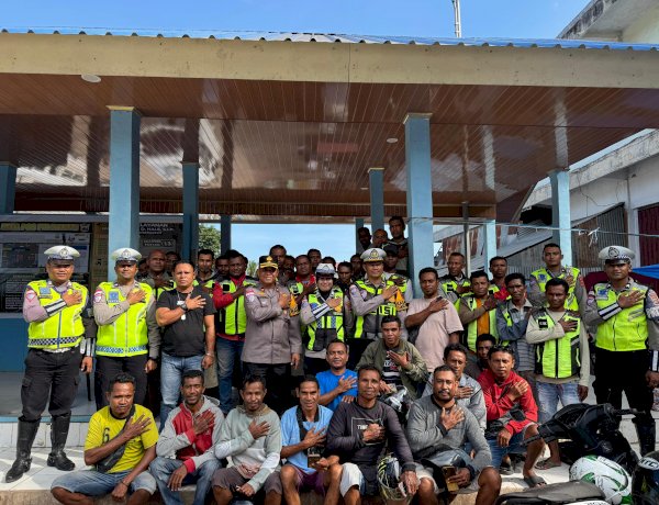 Kembalinya Putra Biinmaffo; Jejak Kompol Sudirman Tegaskan Komitmen Bangun Kamtibmas Berbasis Hati