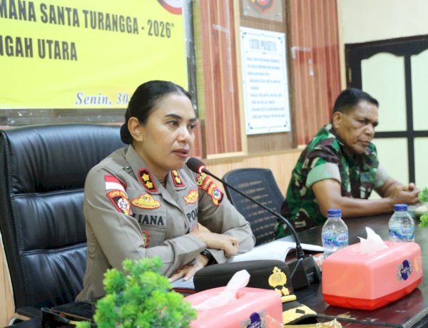 Kapolres TTU Tegaskan Batasi Peredaran Miras Selama Pekan Suci