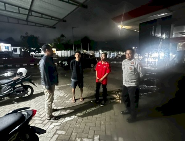Reaksi cepat Polres TTU menyikapi Isu Penolakan Kanaikan Harga BBM yang beredar di Medsos