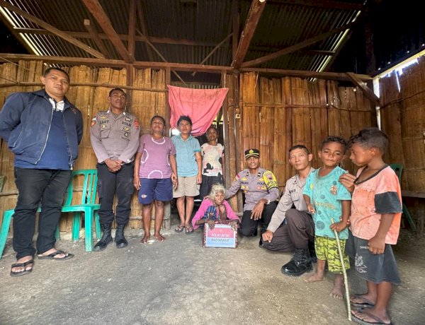 Peringati Hari Kartini, Polsek Miomaffo Barat Tegaskan Komitmen Polri Hadir di Tengah Masyarakat